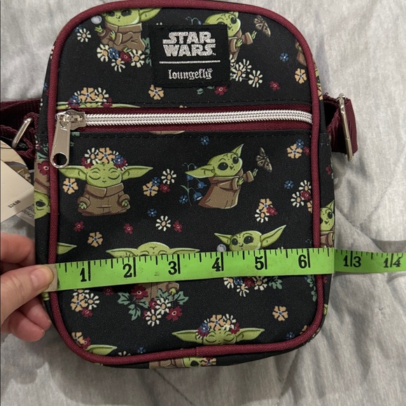 Star Wars Baby Yoda Crossbody Bag Lougefly - Picture 5 of 5